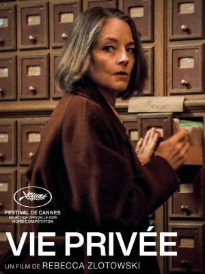 affiche du film vie privée